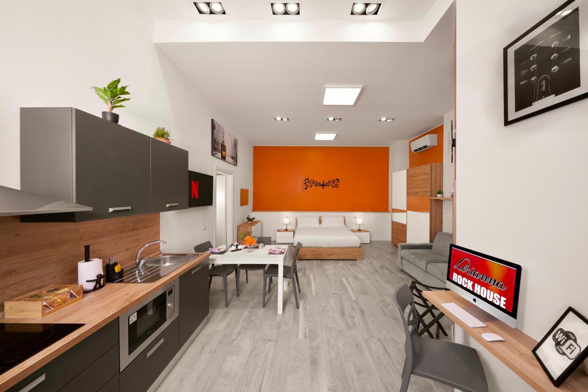 Appartement Lorianna Rock House *